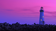 Lighthouses Splashback Design Collection