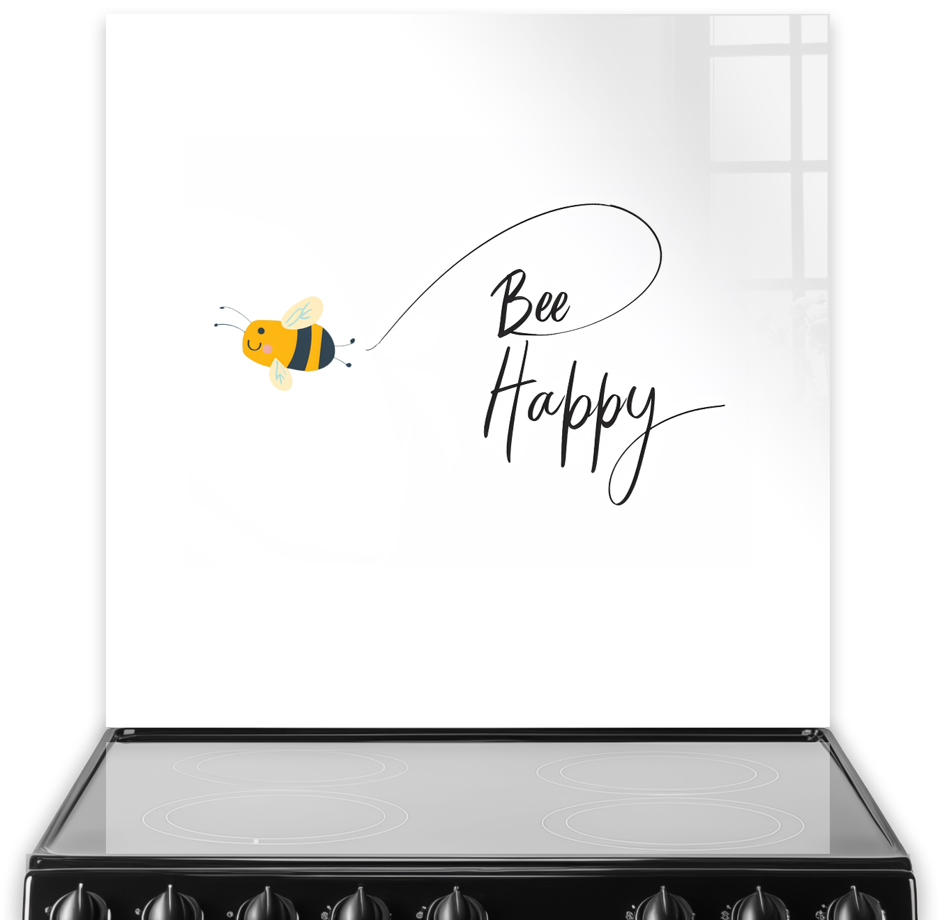 Playful bee and